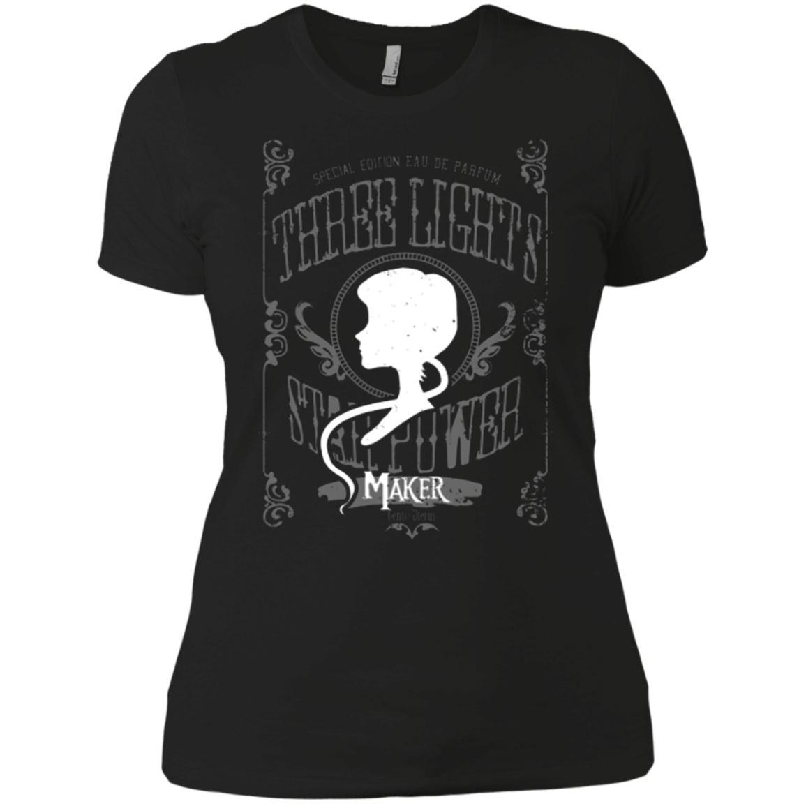 T-Shirts Black / X-Small Maker Women's Premium T-Shirt