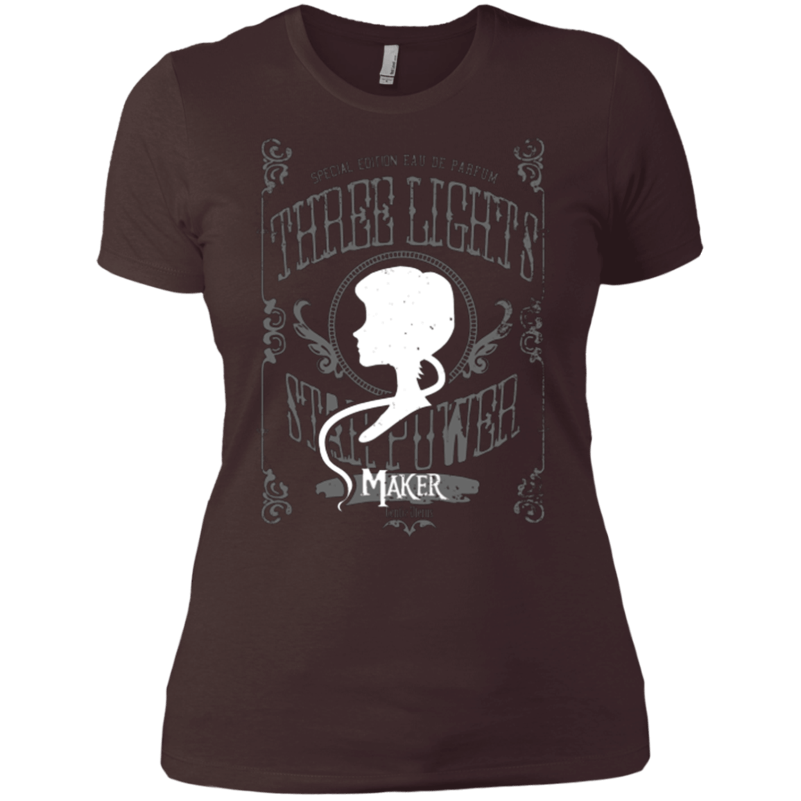 T-Shirts Dark Chocolate / X-Small Maker Women's Premium T-Shirt