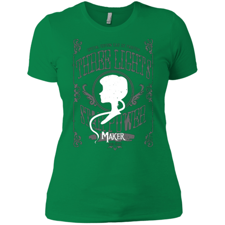 T-Shirts Kelly Green / X-Small Maker Women's Premium T-Shirt