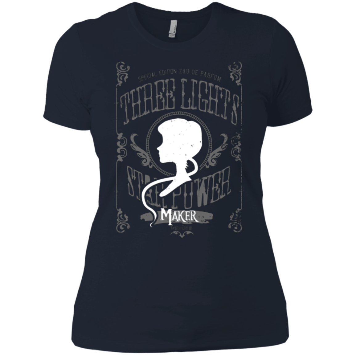 T-Shirts Midnight Navy / X-Small Maker Women's Premium T-Shirt