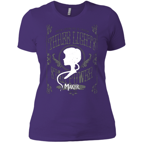 T-Shirts Purple / X-Small Maker Women's Premium T-Shirt