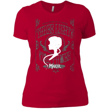 T-Shirts Red / X-Small Maker Women's Premium T-Shirt