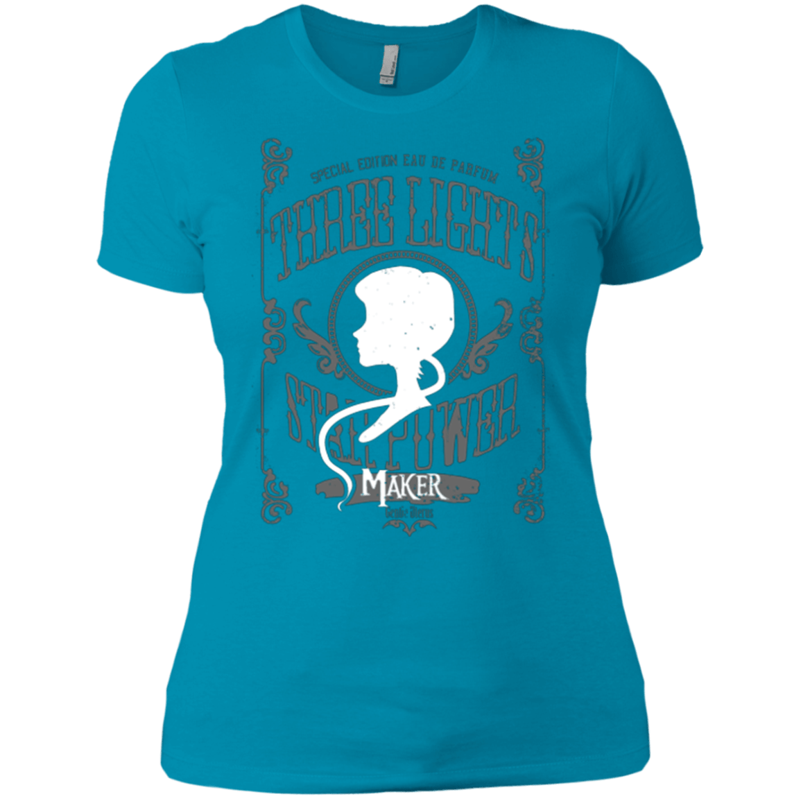 T-Shirts Turquoise / X-Small Maker Women's Premium T-Shirt