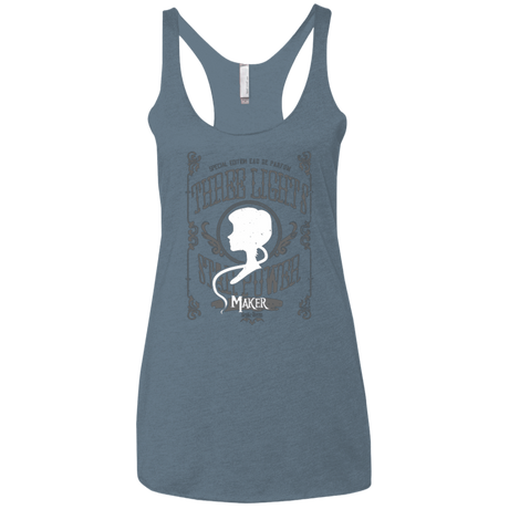 T-Shirts Indigo / X-Small Maker Women's Triblend Racerback Tank