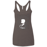 T-Shirts Macchiato / X-Small Maker Women's Triblend Racerback Tank