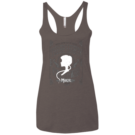 T-Shirts Macchiato / X-Small Maker Women's Triblend Racerback Tank
