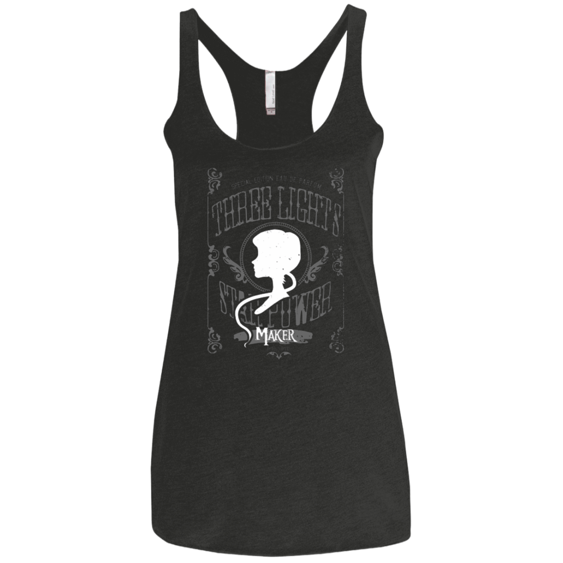 T-Shirts Vintage Black / X-Small Maker Women's Triblend Racerback Tank
