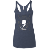 T-Shirts Vintage Navy / X-Small Maker Women's Triblend Racerback Tank