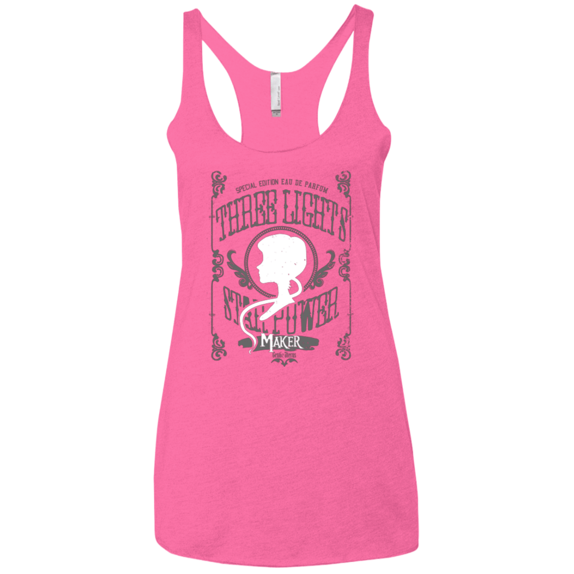 T-Shirts Vintage Pink / X-Small Maker Women's Triblend Racerback Tank