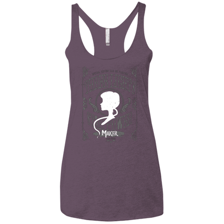T-Shirts Vintage Purple / X-Small Maker Women's Triblend Racerback Tank