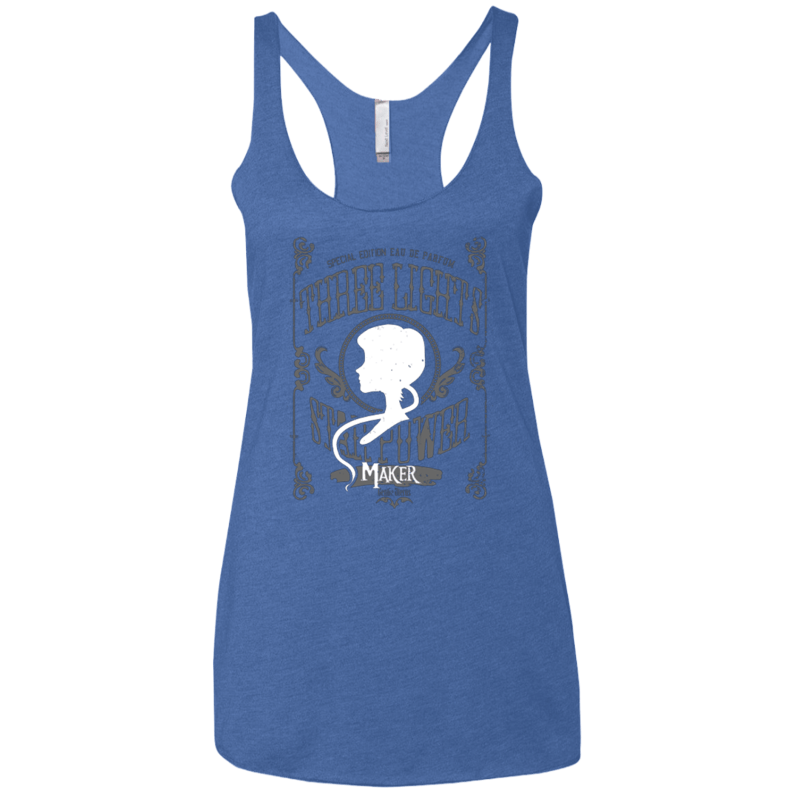 T-Shirts Vintage Royal / X-Small Maker Women's Triblend Racerback Tank