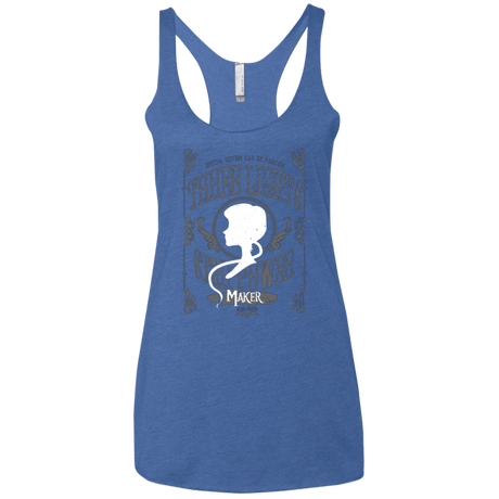 T-Shirts Vintage Royal / X-Small Maker Women's Triblend Racerback Tank