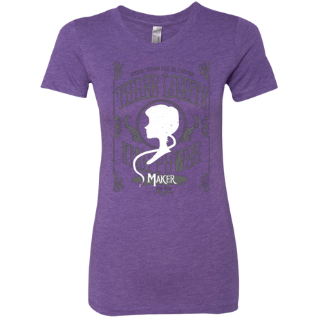 T-Shirts Purple Rush / Small Maker Women's Triblend T-Shirt