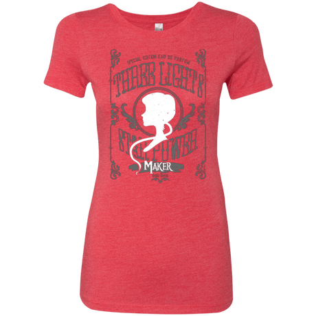 T-Shirts Vintage Red / Small Maker Women's Triblend T-Shirt