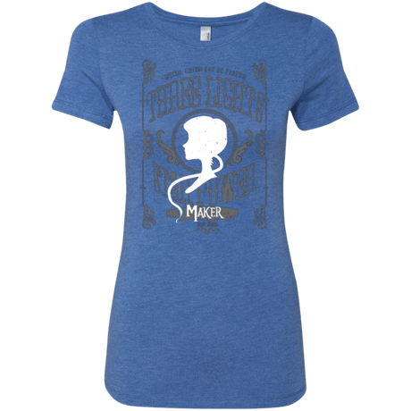 T-Shirts Vintage Royal / Small Maker Women's Triblend T-Shirt