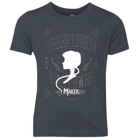 T-Shirts Vintage Navy / YXS Maker Youth Triblend T-Shirt