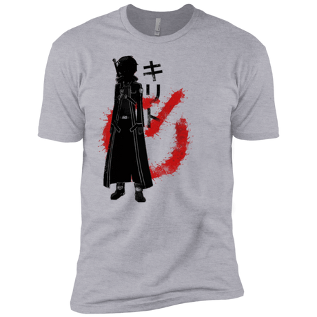 T-Shirts Heather Grey / YXS Male gamer Boys Premium T-Shirt