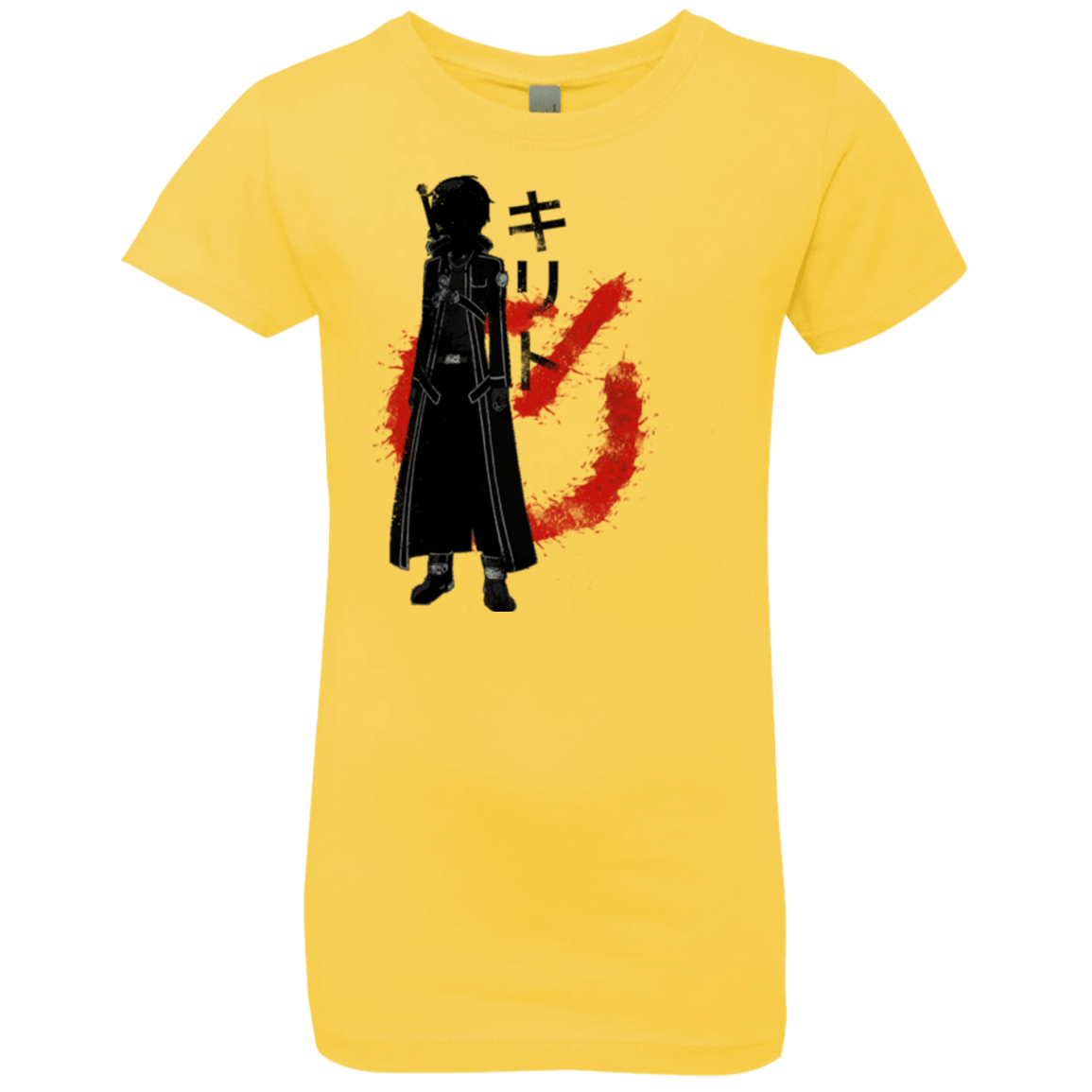 T-Shirts Vibrant Yellow / YXS Male gamer Girls Premium T-Shirt