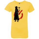 T-Shirts Vibrant Yellow / YXS Male gamer Girls Premium T-Shirt