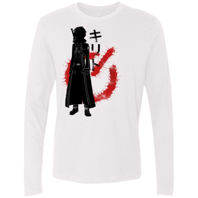 T-Shirts White / Small Male gamer Men's Premium Long Sleeve