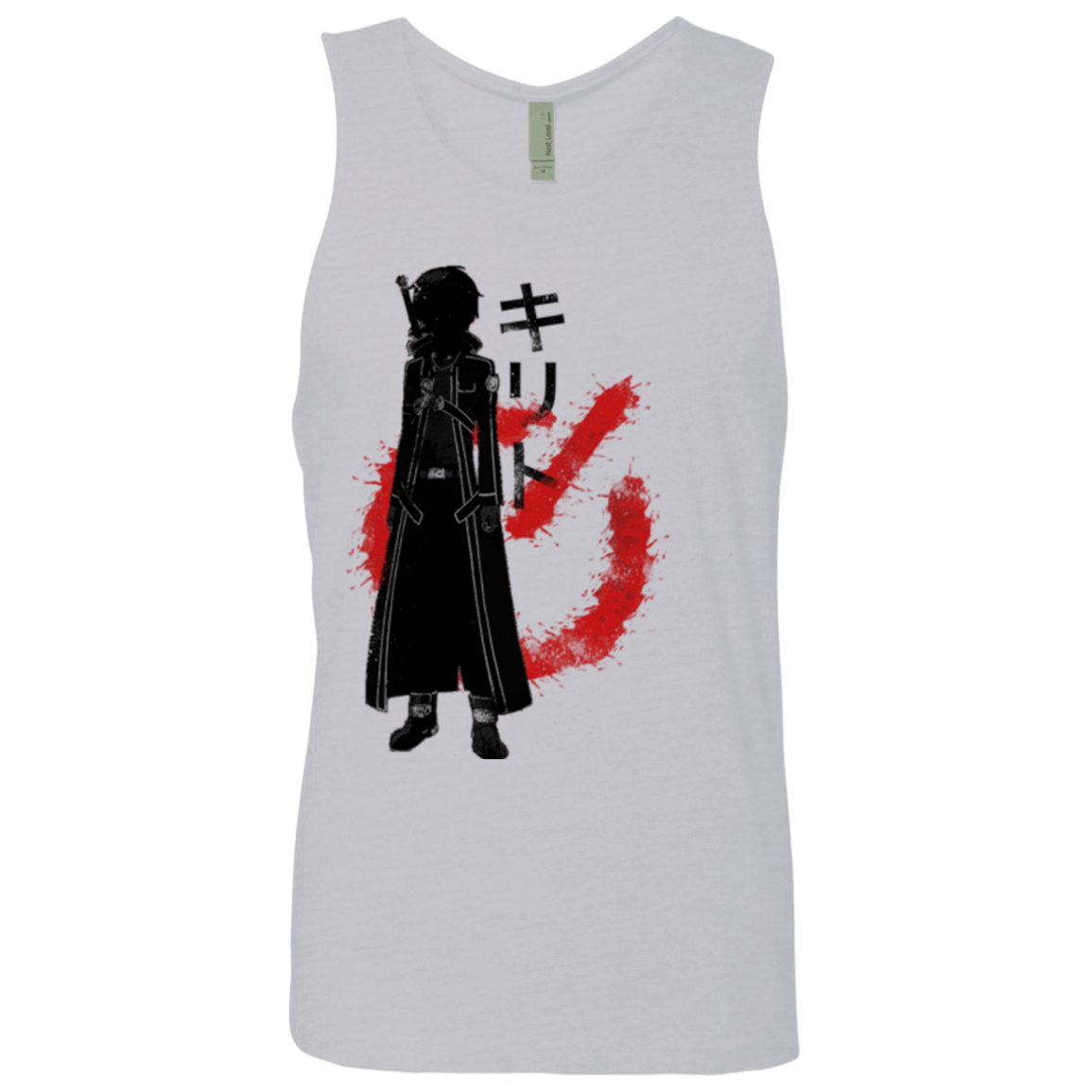 T-Shirts Heather Grey / Small Male gamer Men's Premium Tank Top