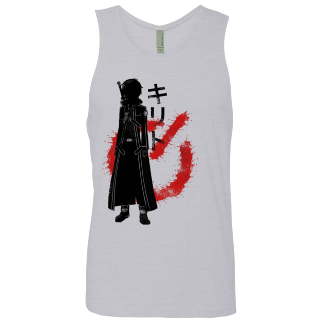 T-Shirts Heather Grey / Small Male gamer Men's Premium Tank Top