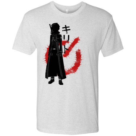 T-Shirts Heather White / Small Male gamer Men's Triblend T-Shirt