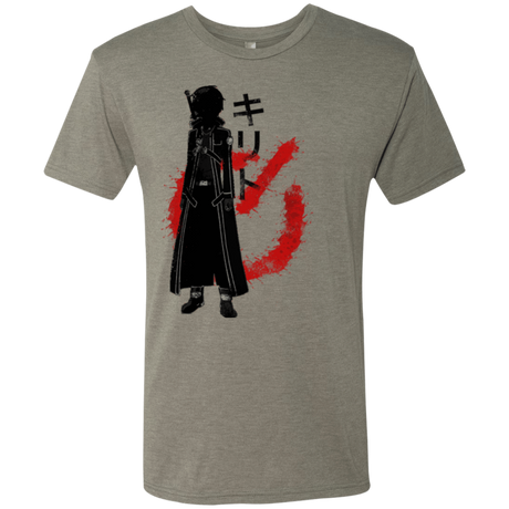 T-Shirts Venetian Grey / Small Male gamer Men's Triblend T-Shirt