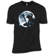 T-Shirts Black / YXS Male Gamer Moon Boys Premium T-Shirt