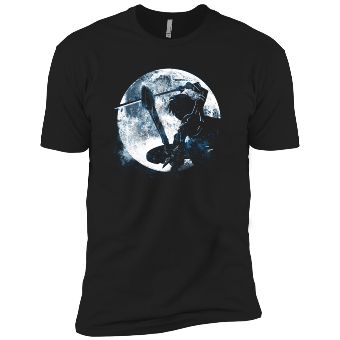 T-Shirts Black / YXS Male Gamer Moon Boys Premium T-Shirt