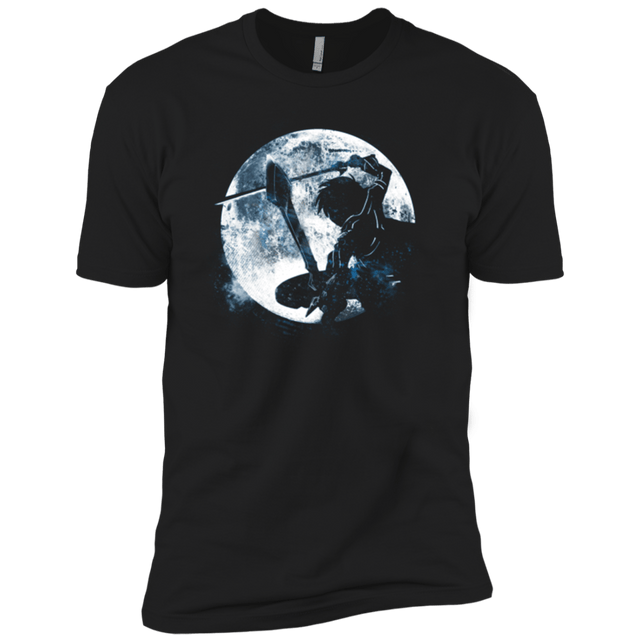 T-Shirts Black / YXS Male Gamer Moon Boys Premium T-Shirt