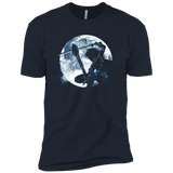 T-Shirts Midnight Navy / YXS Male Gamer Moon Boys Premium T-Shirt