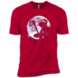 T-Shirts Red / YXS Male Gamer Moon Boys Premium T-Shirt