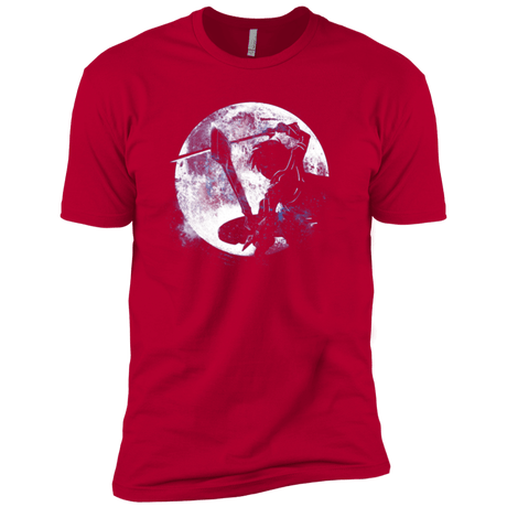 T-Shirts Red / YXS Male Gamer Moon Boys Premium T-Shirt