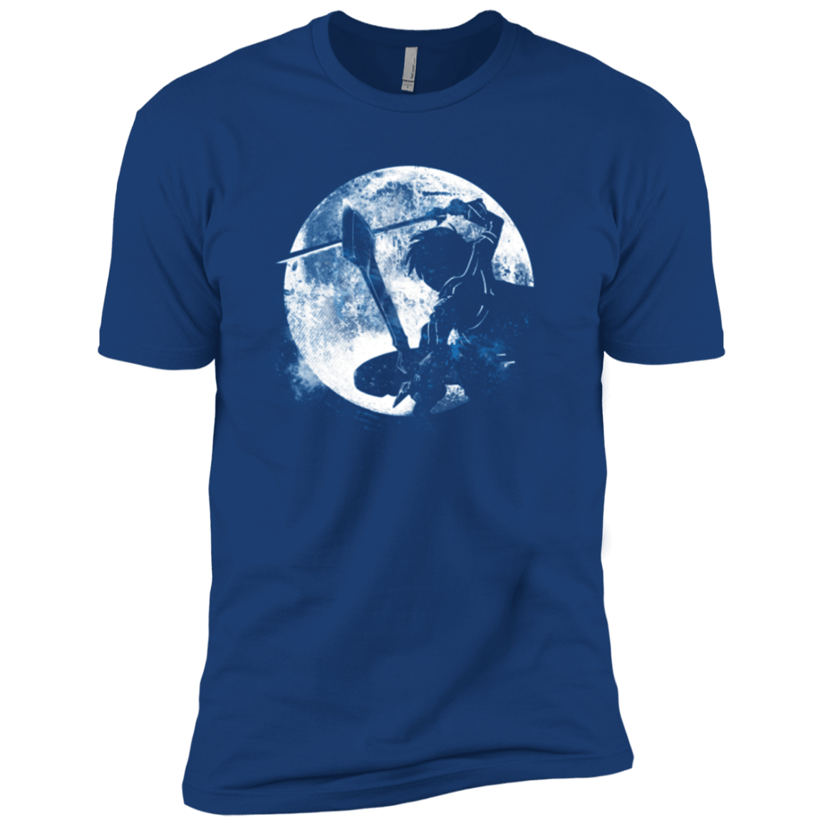 T-Shirts Royal / YXS Male Gamer Moon Boys Premium T-Shirt