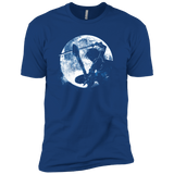 T-Shirts Royal / YXS Male Gamer Moon Boys Premium T-Shirt