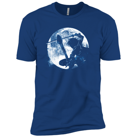 T-Shirts Royal / YXS Male Gamer Moon Boys Premium T-Shirt