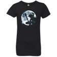 T-Shirts Black / YXS Male Gamer Moon Girls Premium T-Shirt