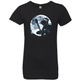 T-Shirts Black / YXS Male Gamer Moon Girls Premium T-Shirt