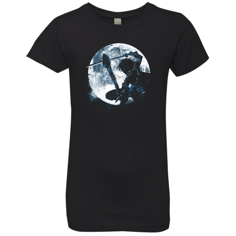 T-Shirts Black / YXS Male Gamer Moon Girls Premium T-Shirt