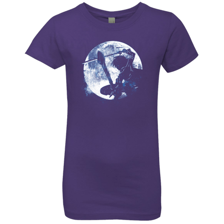 T-Shirts Purple Rush / YXS Male Gamer Moon Girls Premium T-Shirt