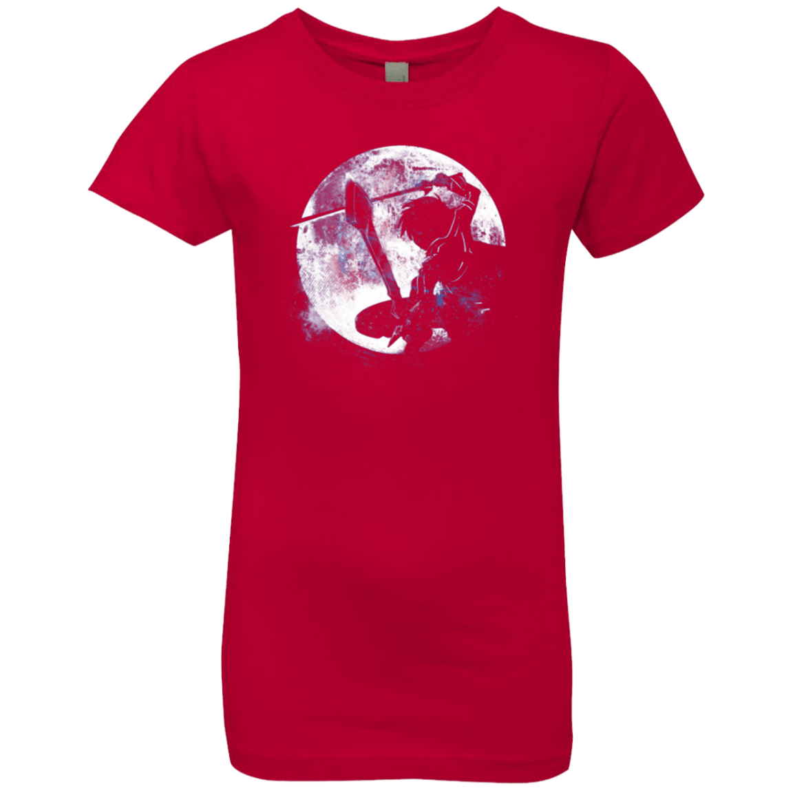 T-Shirts Red / YXS Male Gamer Moon Girls Premium T-Shirt