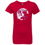 T-Shirts Red / YXS Male Gamer Moon Girls Premium T-Shirt