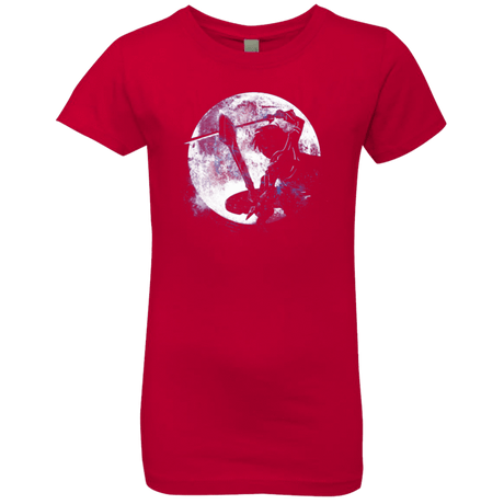 T-Shirts Red / YXS Male Gamer Moon Girls Premium T-Shirt