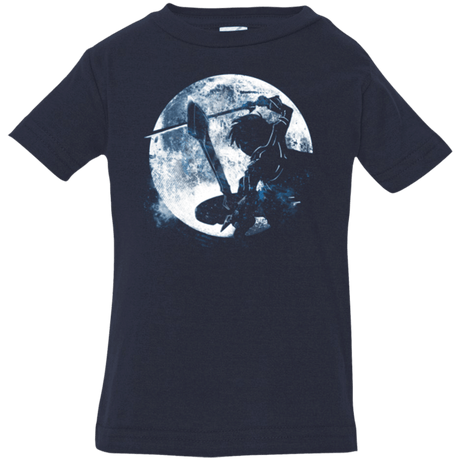 T-Shirts Navy / 6 Months Male Gamer Moon Infant Premium T-Shirt