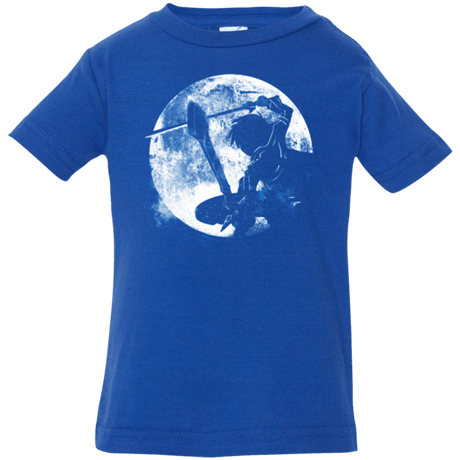 T-Shirts Royal / 6 Months Male Gamer Moon Infant Premium T-Shirt