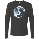 T-Shirts Heavy Metal / Small Male Gamer Moon Men's Premium Long Sleeve