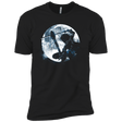 T-Shirts Black / X-Small Male Gamer Moon Men's Premium T-Shirt