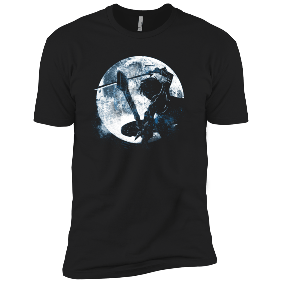 T-Shirts Black / X-Small Male Gamer Moon Men's Premium T-Shirt