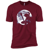 T-Shirts Cardinal / X-Small Male Gamer Moon Men's Premium T-Shirt